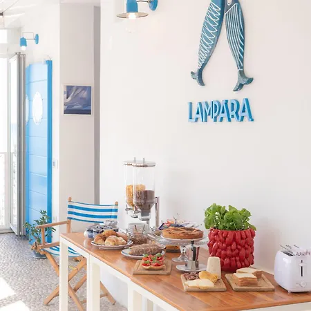 Lampara Mare לינה וארוחת בוקר
